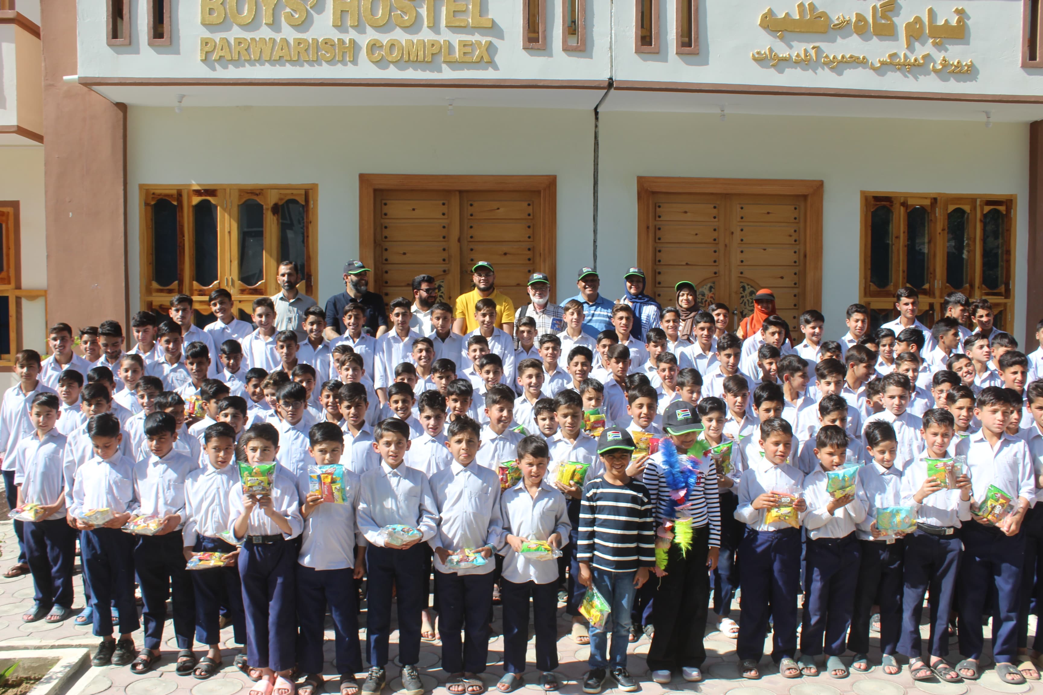 Children Celebrate Eid ul Fitr with Joy and Gratitude