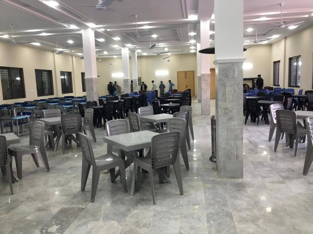 New Dining Area Gives Our Children a Warm Place to Share Meals
