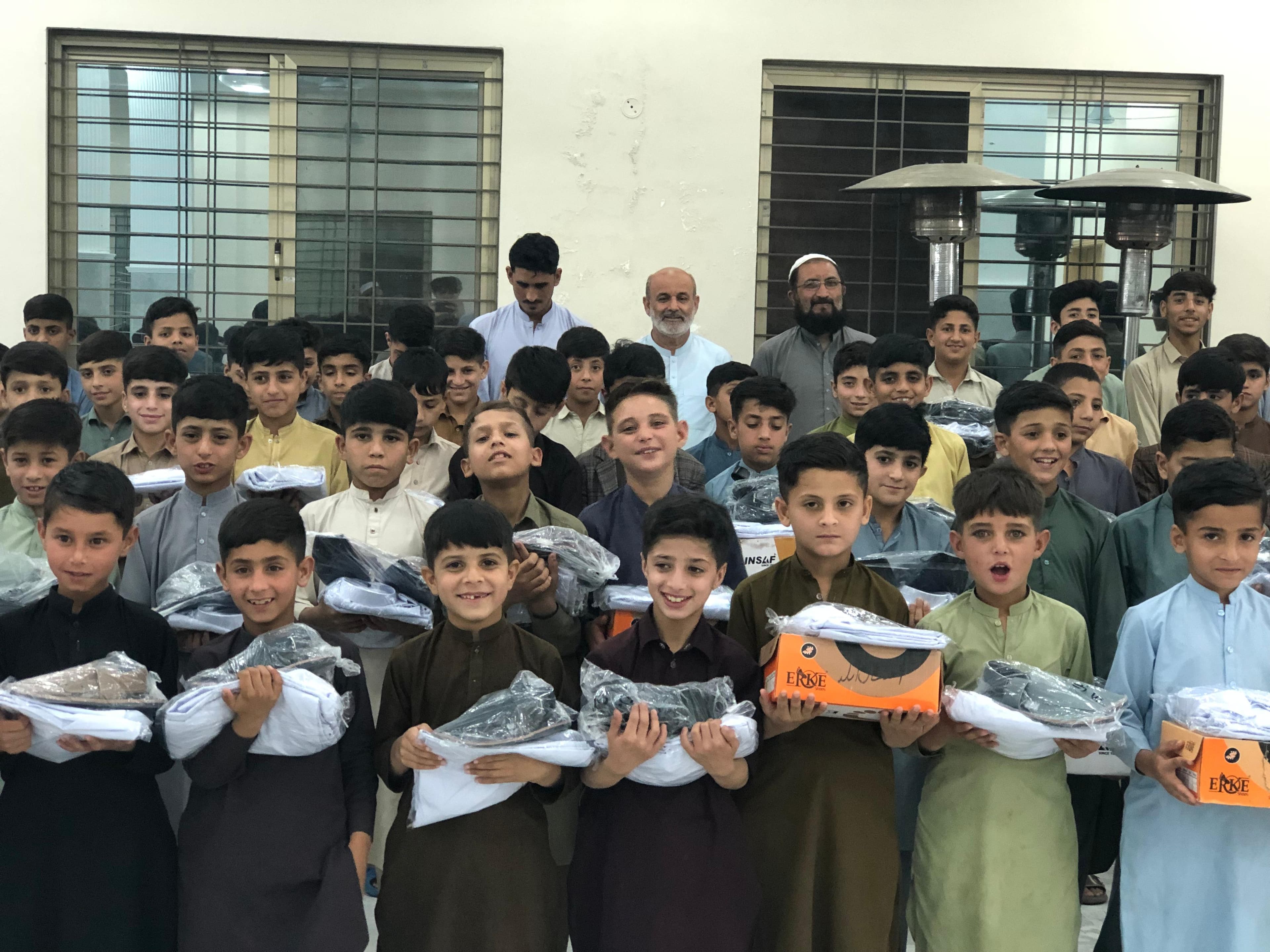 Eid ul Adha: Spreading Joy with Gift Distribution