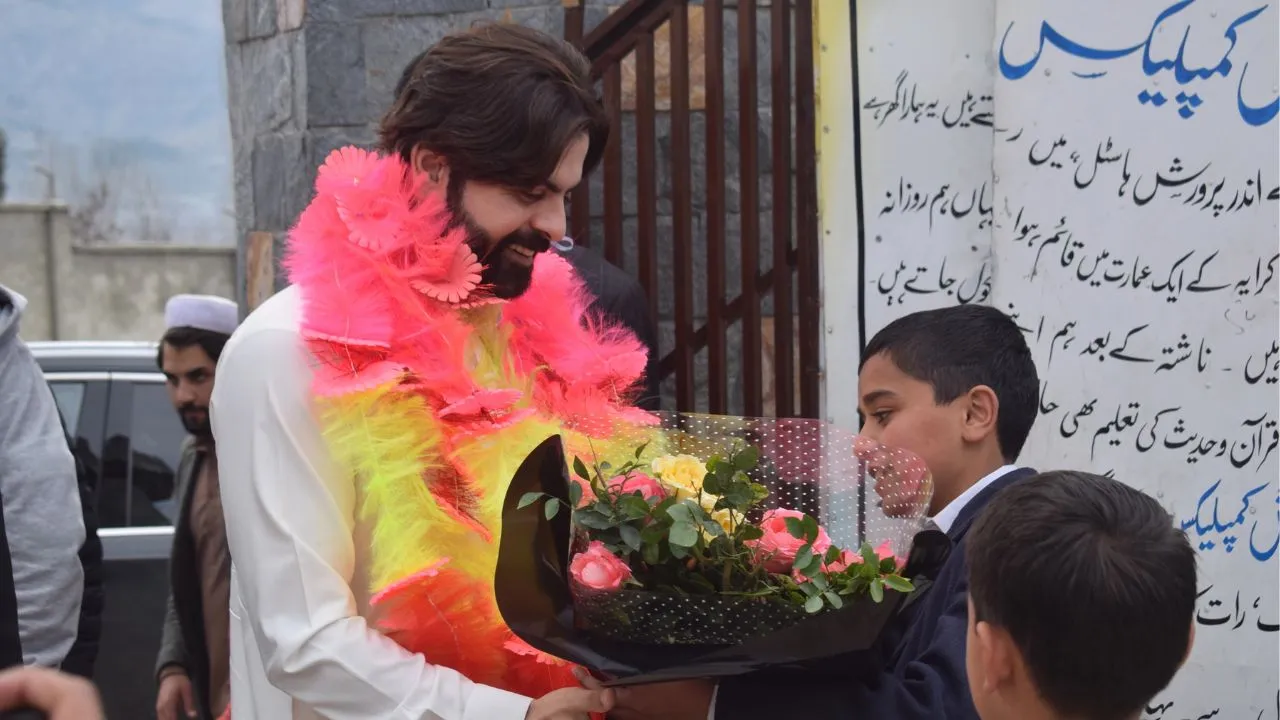 Ahmad Shehzad Visits Parwarish Home During Ramadan: A Day of Joy, Cricket, and Compassion