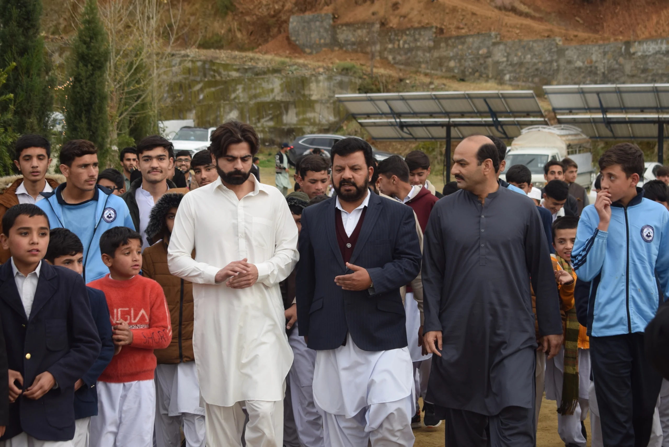 Orphan care activities at Parwarish Home Swat during Ramadan