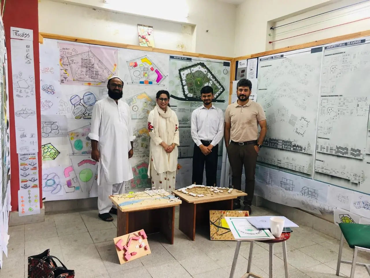 Architecture graduate from Swat Pakistan