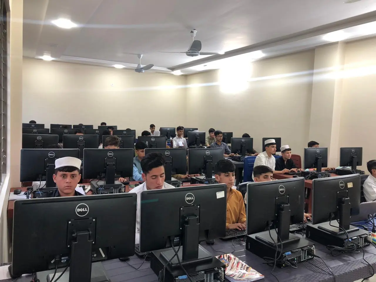 digital education for underprivileged children in Swat Pakistan