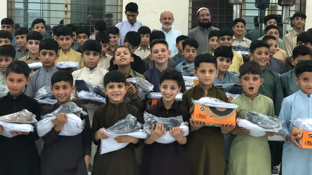 Eid ul Adha: Spreading Joy with Gift Distribution